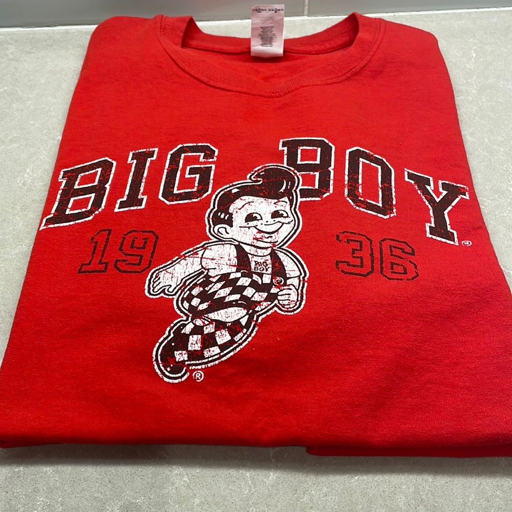 Big Boy T-Shirt - Size XL